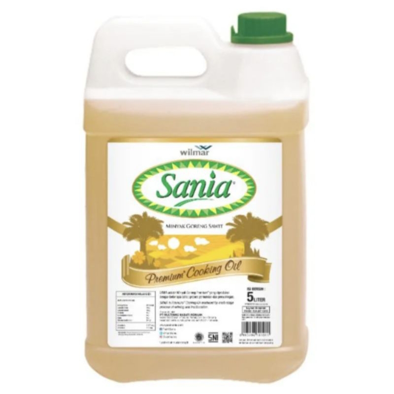 

Minyak Goreng Murah Premium Minyak Sania Derigen Jerigen 5L