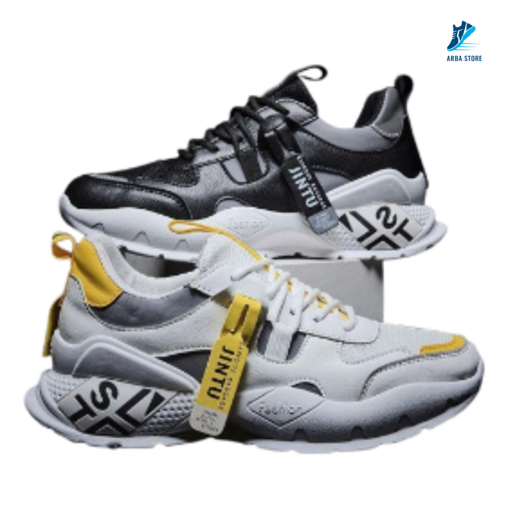 ARBA Sepatu Sneakers JINTU PRIA ORIGINAL  AS-115