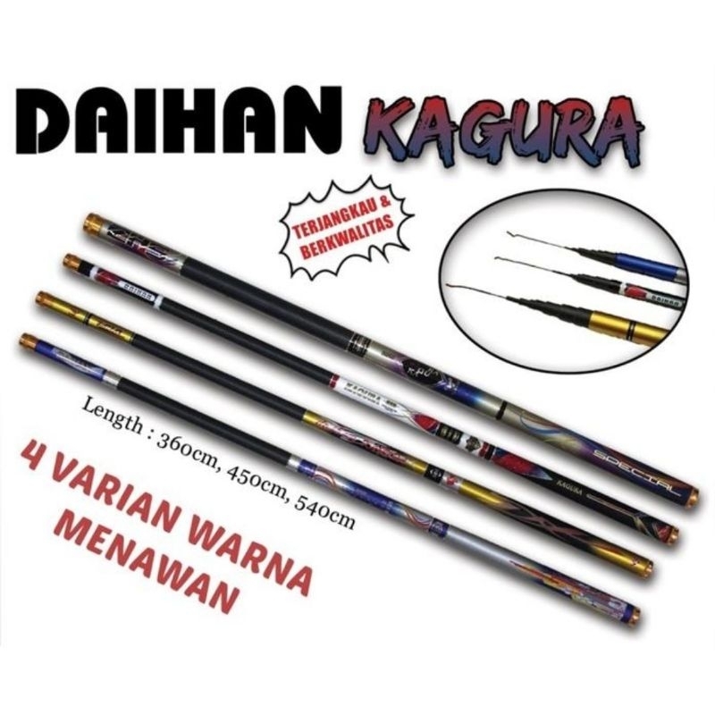 JORAN TEGEK DAIHAN KAGURA 360/450/540