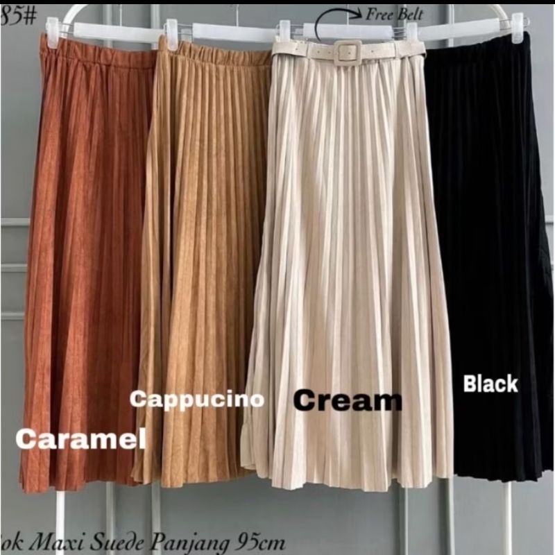 Preloved Rok Plisket