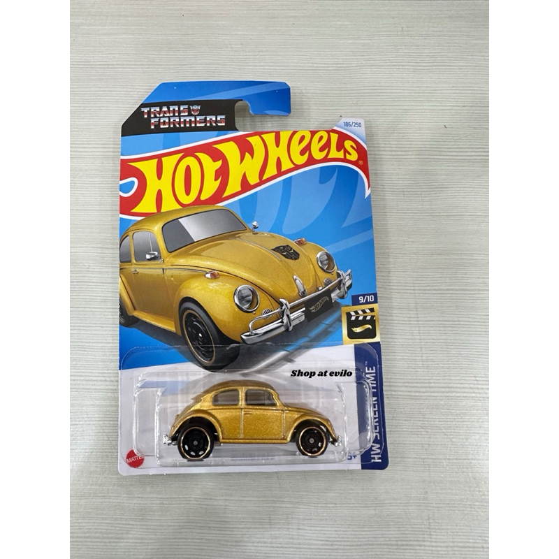 HOT WHEELS BUMBLEBEE GOLD