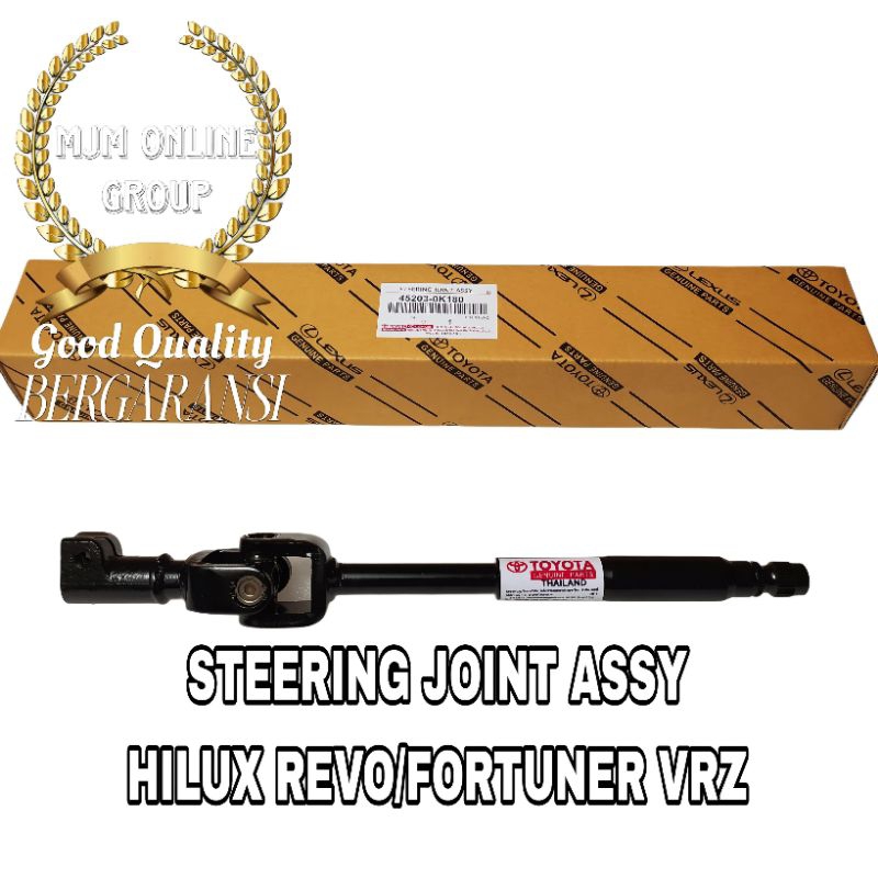 Steering joint assy join stir Hilux Revo / Fortuner Vrz - Good Quality