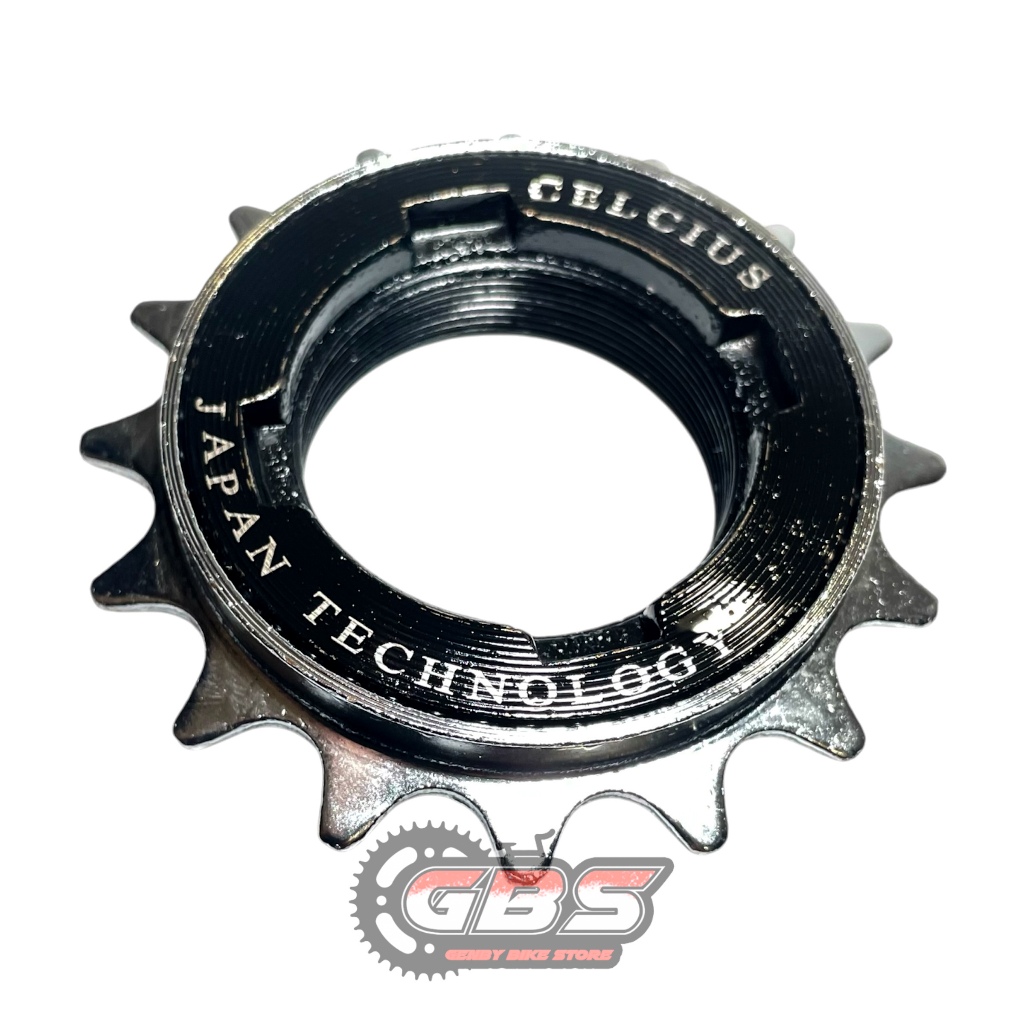 Gir Jangkrik BMX 16T Celcius / Freewheel Jangkrik 16T BMX