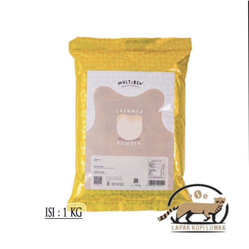 

Creamer Merk Multibev isi 1 kg