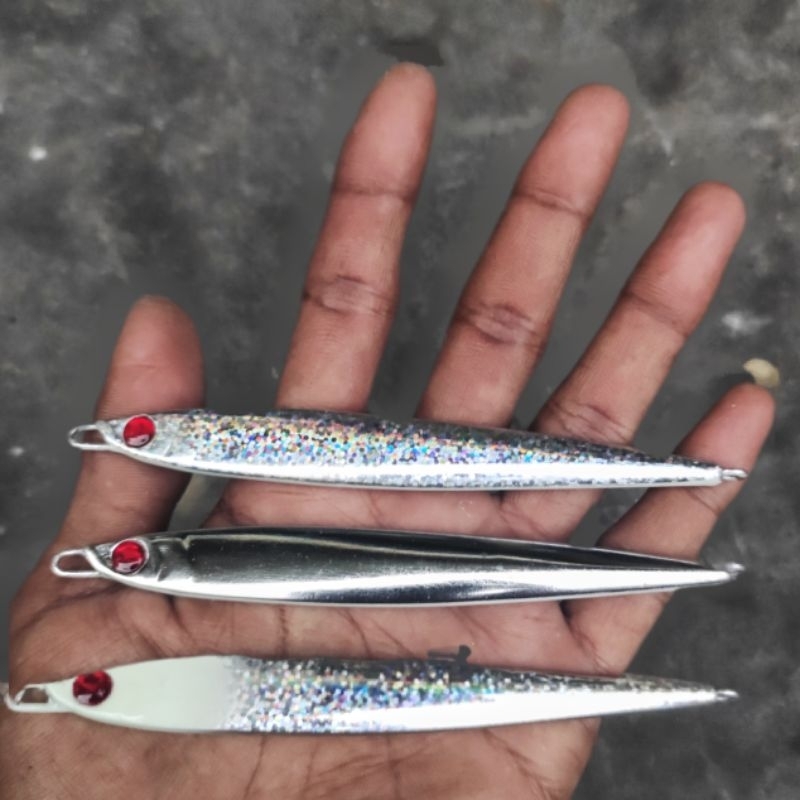 Metal jig OZAWA 60g GID Perut