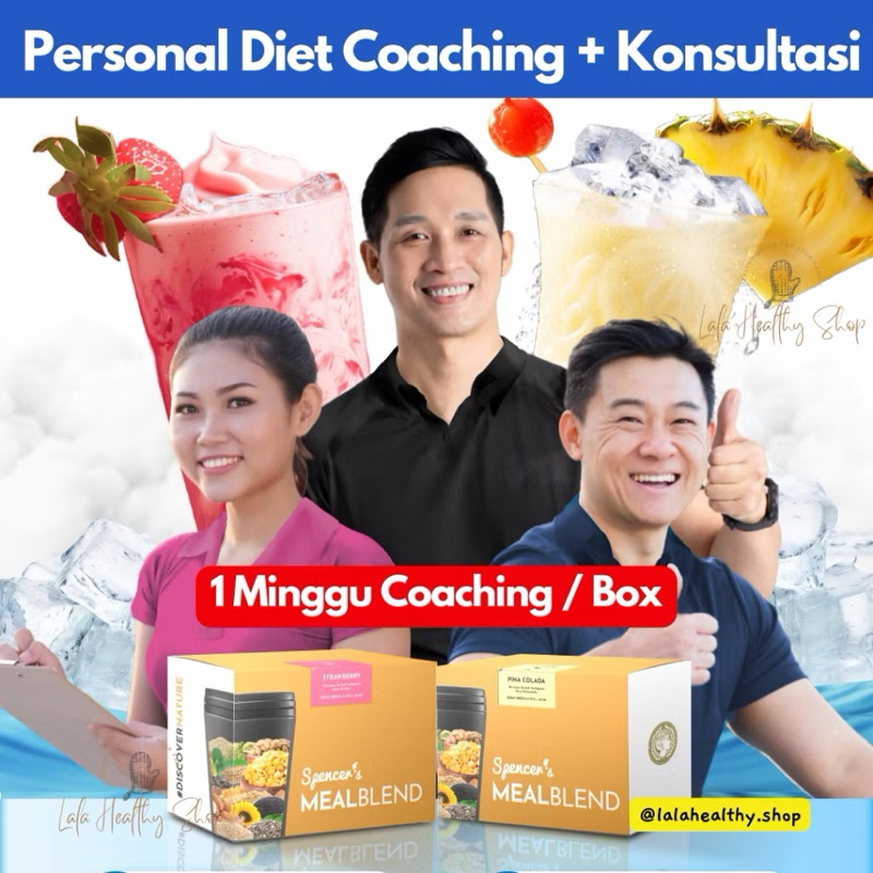 

(PROMO) MealBlend Spencer's 1 Box Mix 4 Rasa
