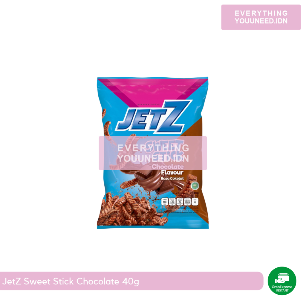 

JetZ Sweet Stick Chocolate 40 Gr