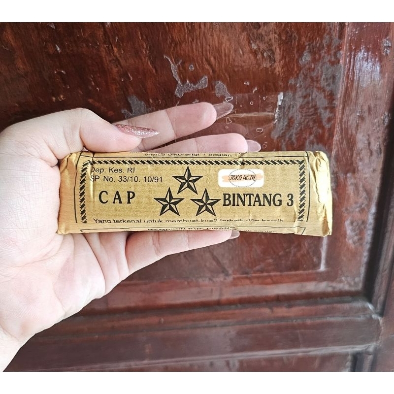 

Tepung Hunkwe cap bintang 3 90gr, tepung hunkwe, tepung cendol, tepung es gabus, tepung hunkwe