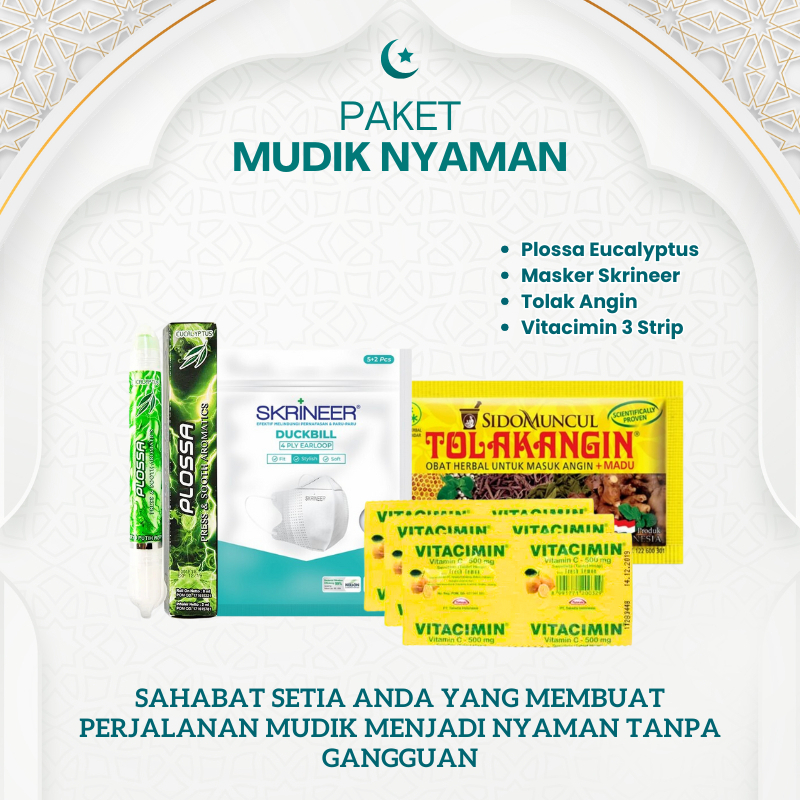 

Paket Mudik Nyaman - Hemat Up 35%