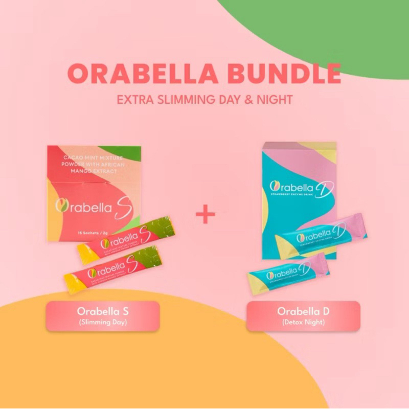 ORABELLA BUNDLE EXTRA SLIMMING DAY & NIGHT (SLIMMING & DETOX)