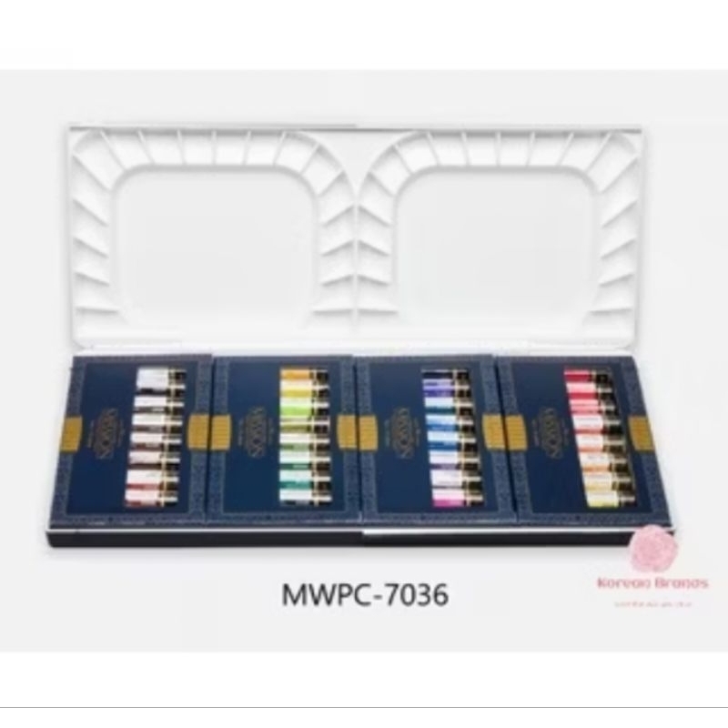 

mijello mission gold watercolor preloved (swipe real pict)