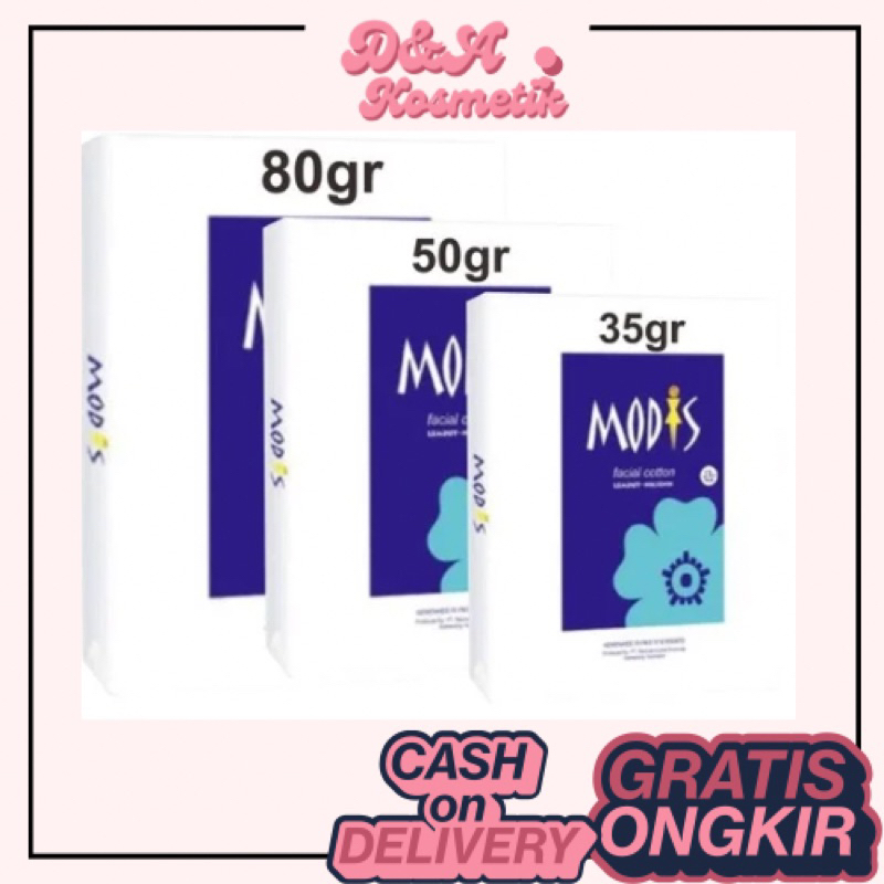 Kapas Modis/ Kapas Wajah/  Modis Facial cotton