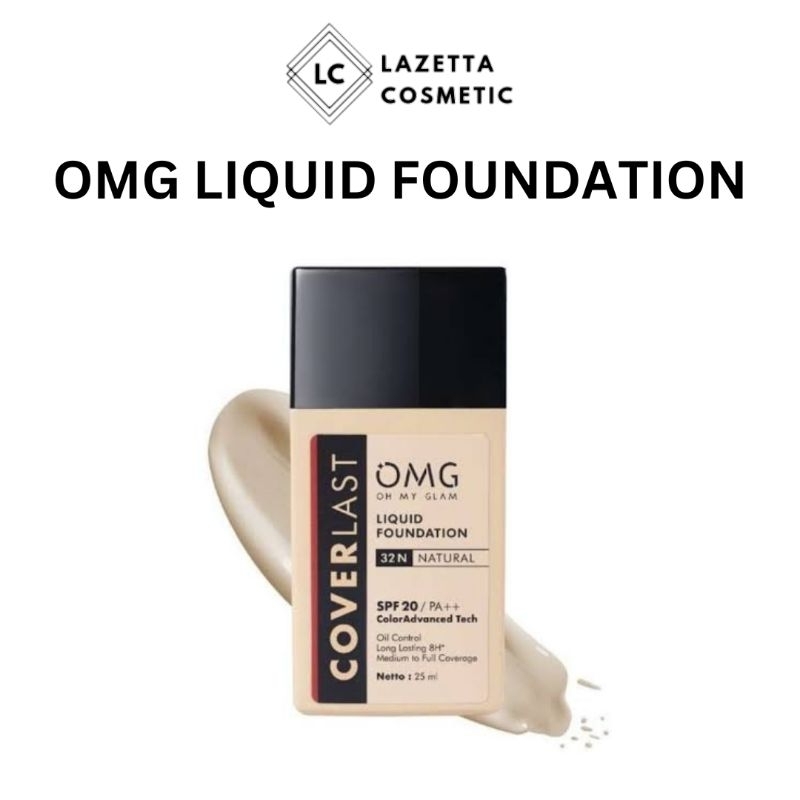 OMG Coverlast Liquid Foundation | OMG Foundation