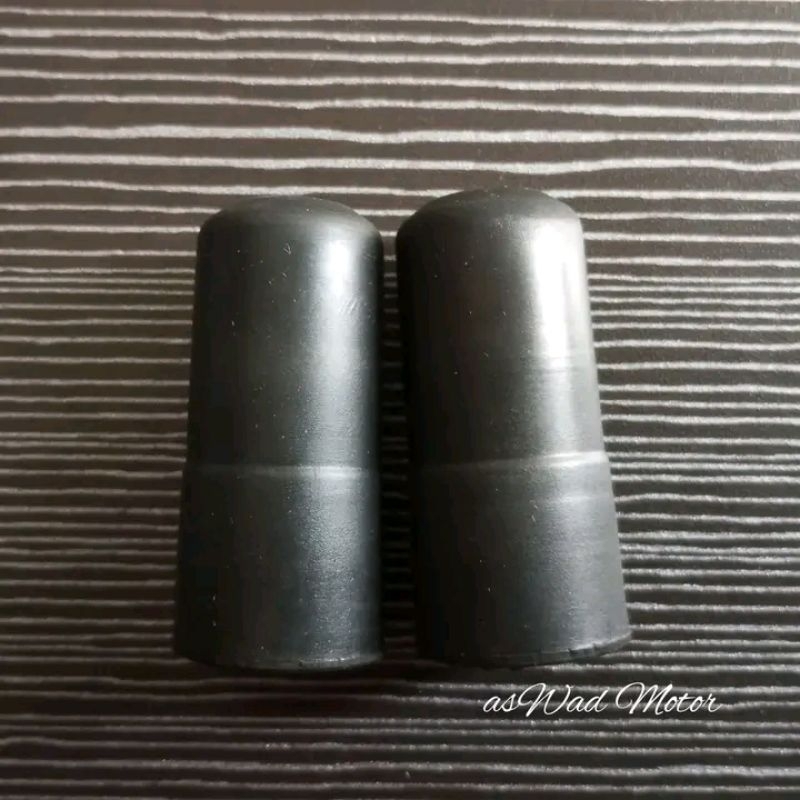( 2pcs ) Karet Spion Motor Universal / Karet Spion Motor Bebek Matik Karet Tutup Baut Spion Motor/ K