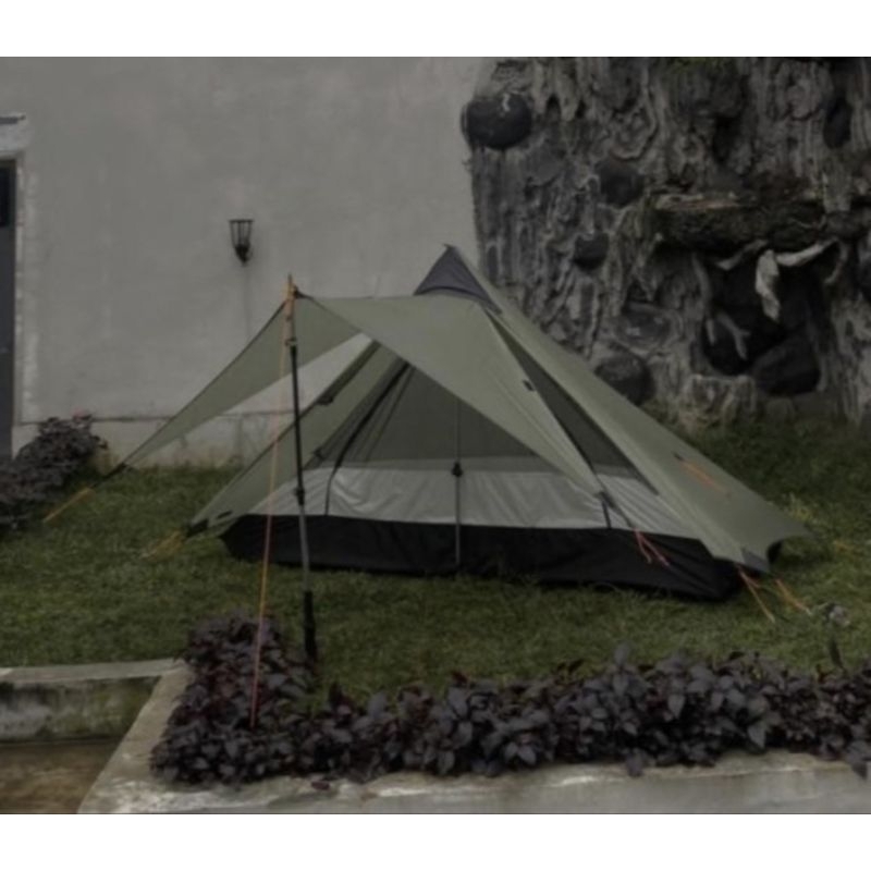 Tenda Ultralight Blacksherpa tarp tent Moska Pro 1P Serie Terbaru
