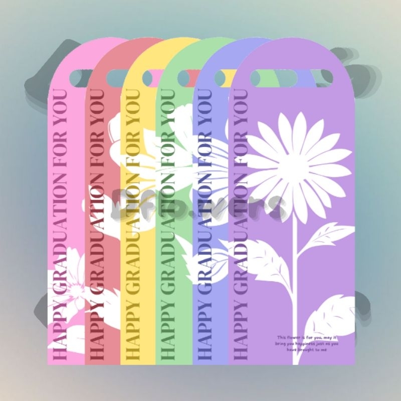 

(VER 2) SINGLE FLOWER HAND PAPER 230 GSM GLOSSY