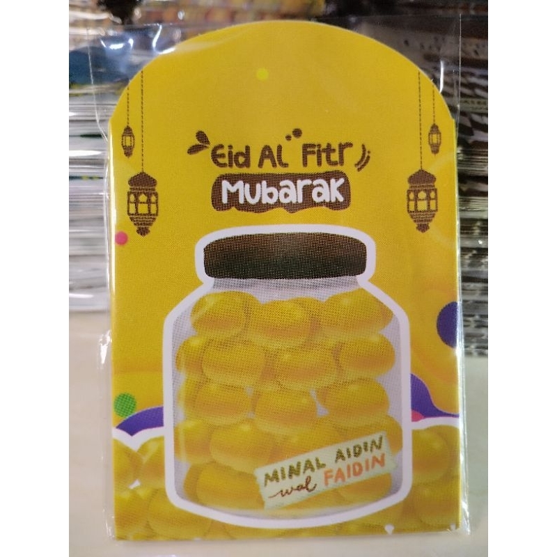 

[ PROMO ] AMPLOP LEBARAN MEDIUM ISI 10 | ANGPAU KARAKTER LUCU | GIFT