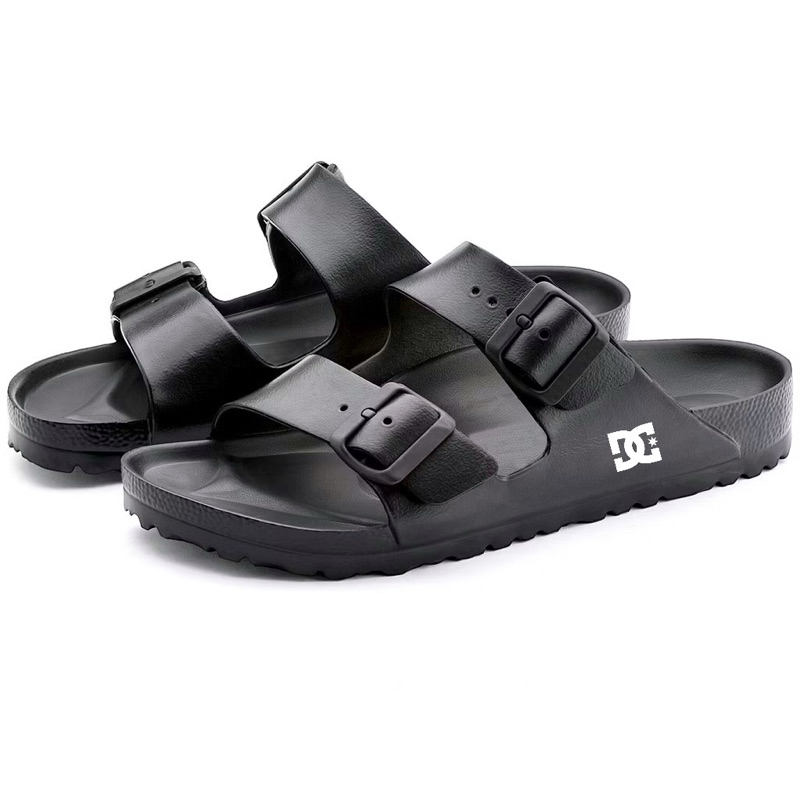 Sandal Slop DC Sendal Slip On Sandal Slide Pria