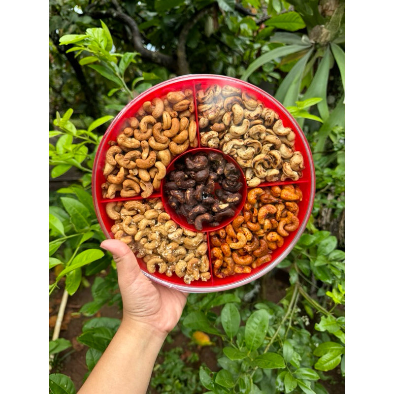 

KACANG METE 5 VARIAN RASA