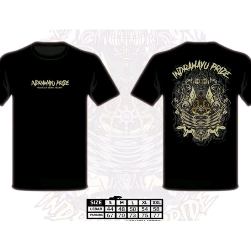 KAOS DISTRO INDRAMAYU PRIDE- DESAIN NYAMAN EKSKLUSIF -T SHRT UNISEX