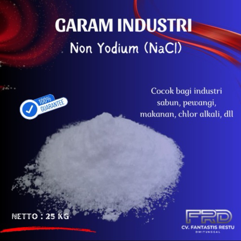 

Garam Industri / NaCl - FanSalt