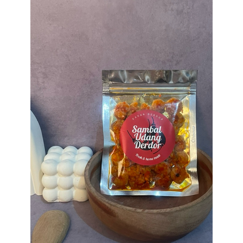 

Sambal Udang Derdor by Dadar Derdor