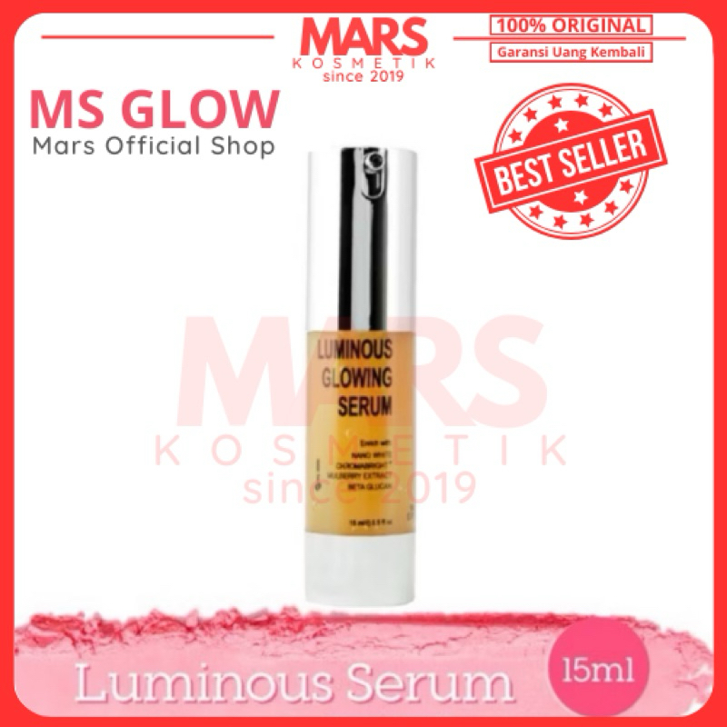 MS Glow Serum Luminous MS Glow/ Luminous Serum MS Glow