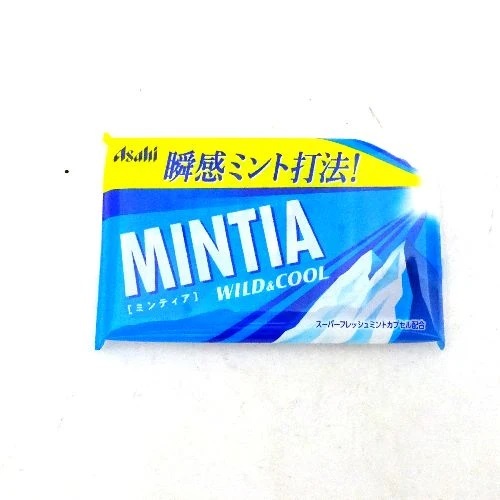 

ASAHI Mintia Mouth Clean Candy - WILD & COOL (50 tablets)