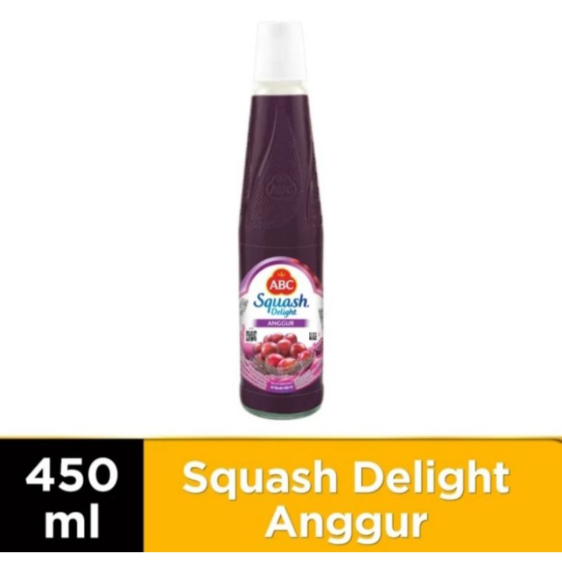 

ABC Squash Delight Sirup Grape 450ml