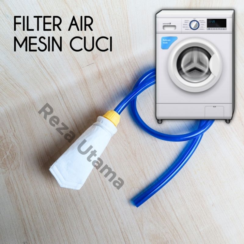 filter kain kran air mesin cuci saringan penjernih air mesin cuci