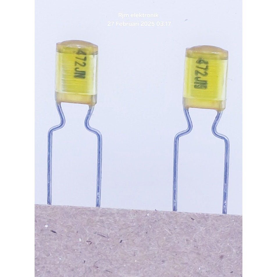 kapasitor keramik 472 original