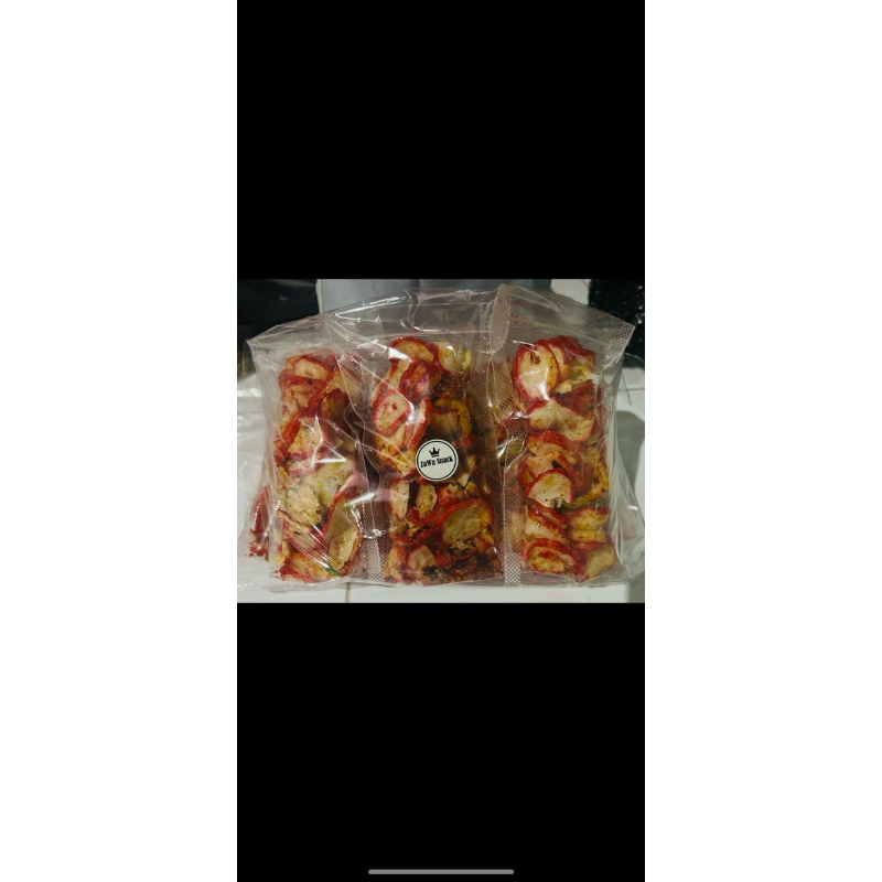 

krupuk seblak kencur