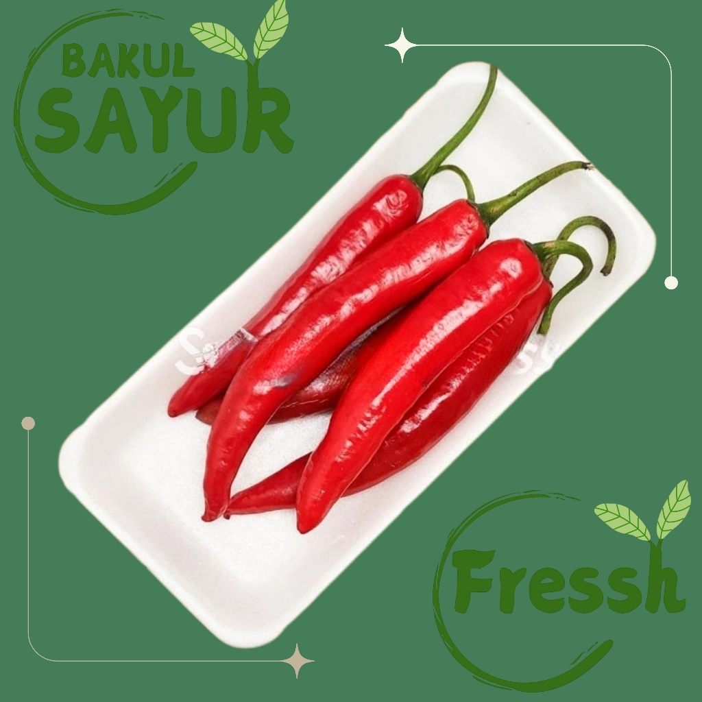 

Cabe Merah Besar 100gr Fresh