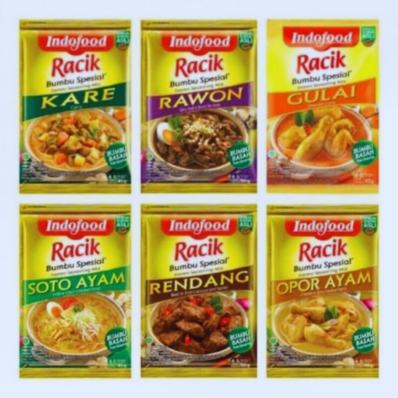 

indofood bumbu racik spesial 50gr