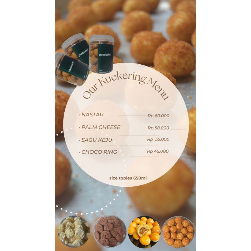 

Kue kering by pasticcini