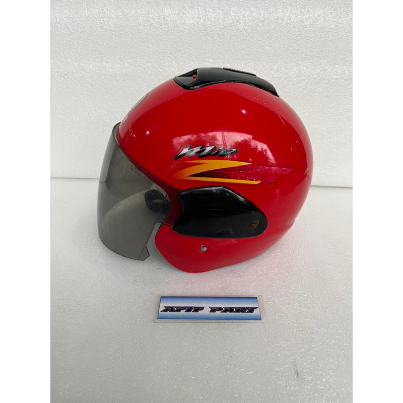 HELM YAMAHA MERAH CABE ORIGINAL