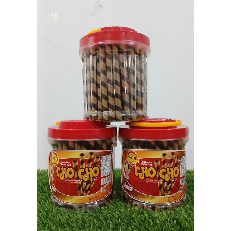 

CHO CHO WAFER ROLL 500gr