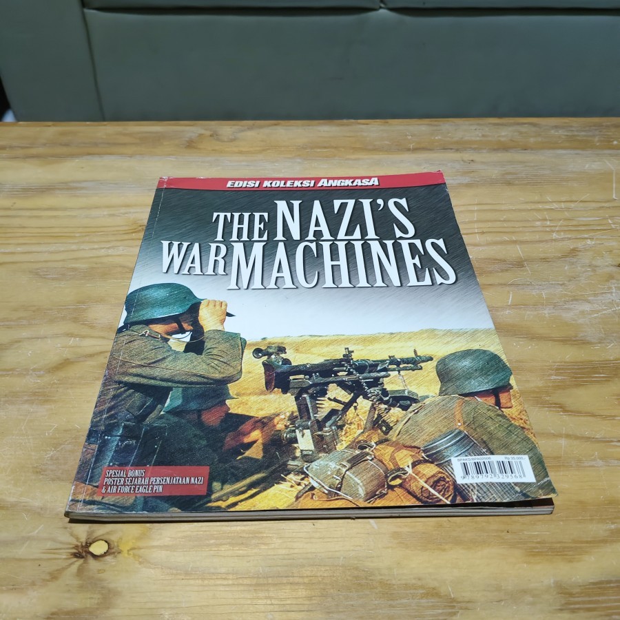 Majalah Angkasa Edisi Koleksi The Nazi War Machine