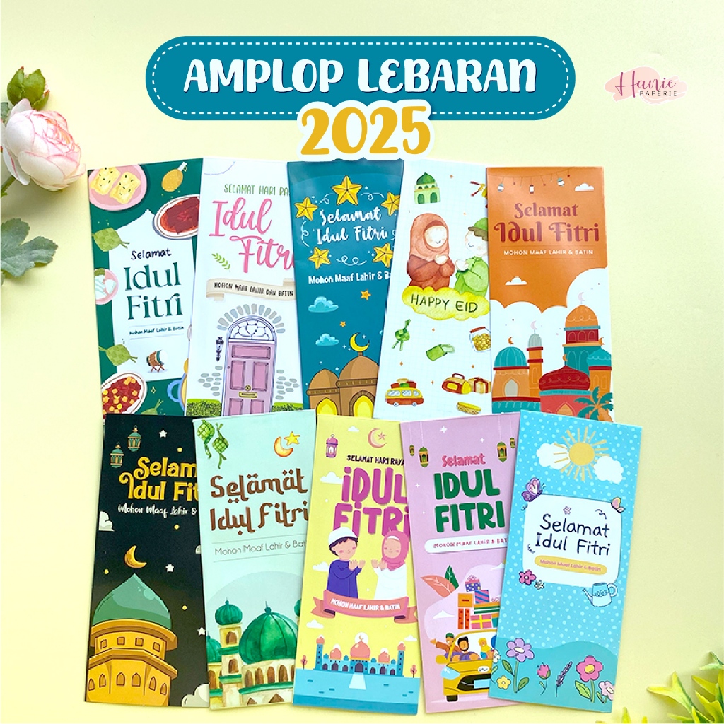 

AMPLOP LEBARAN 2025 PREMIUM SIZE BESAR