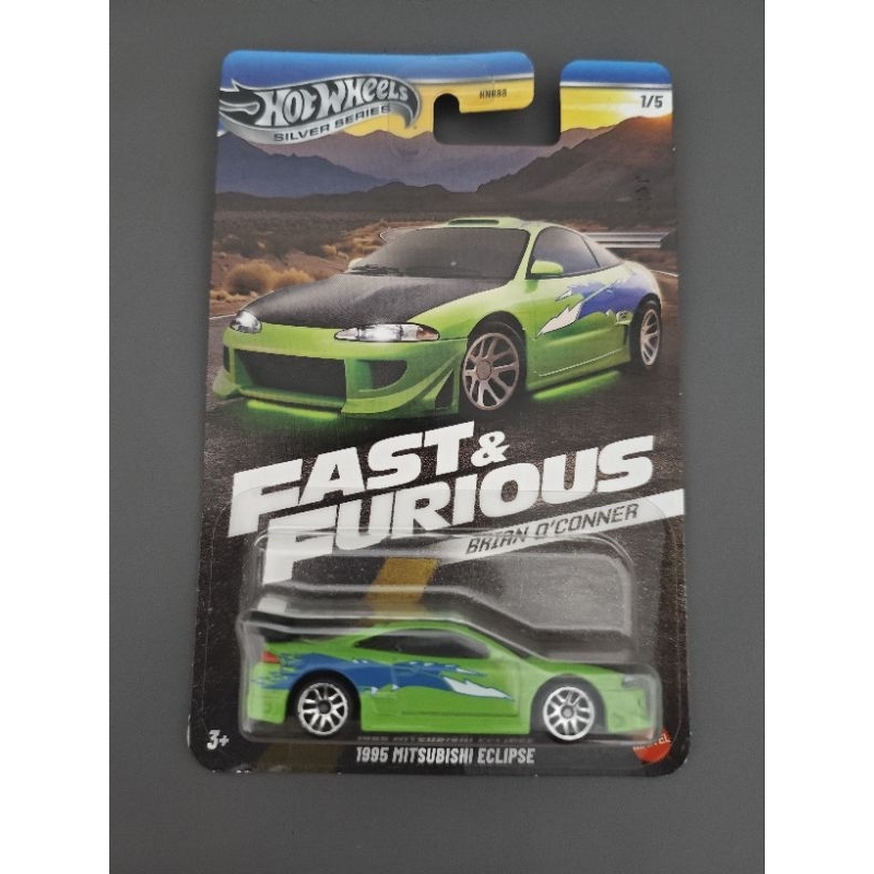 Hot Wheels Fast and Furious Mitsubishi Eclipse