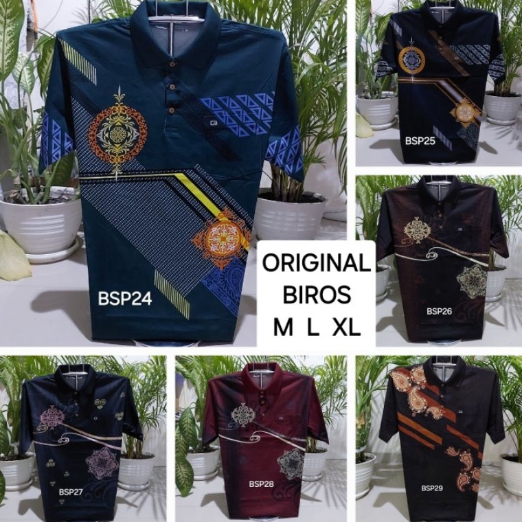 KODE L57H BIROS PLATINUM M L XL Kaos BAPAK WANGKY
