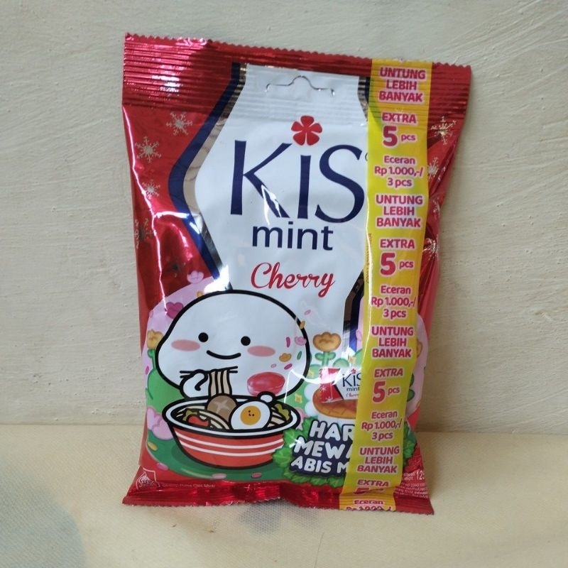 

Permen Kis cherry