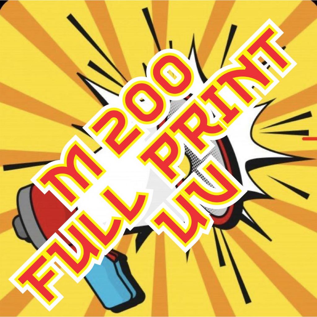 M-200 Full UV Print CASE ACRILIK