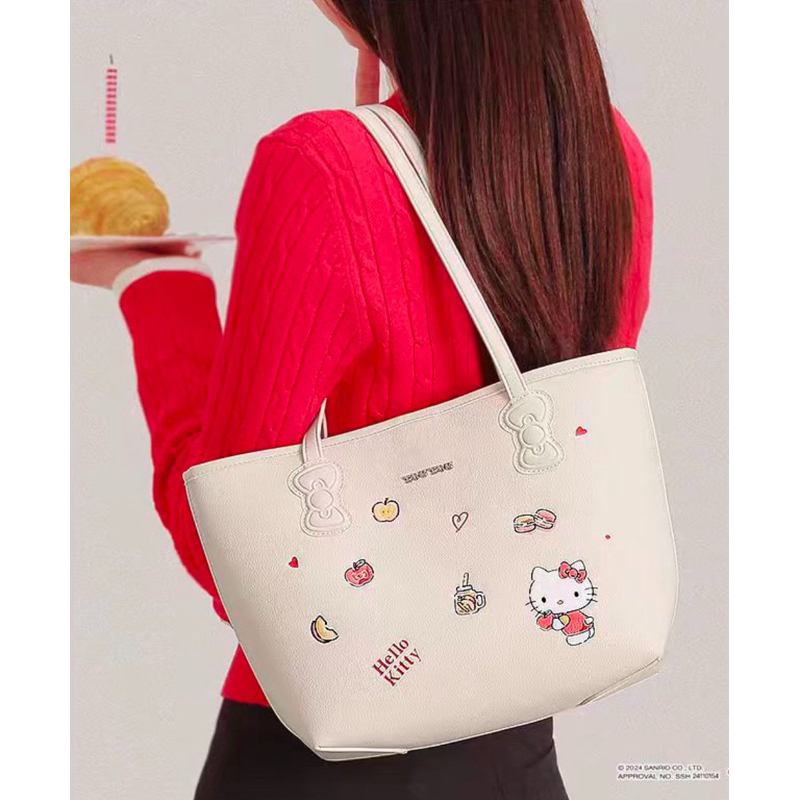 Tas Wanita Hello Kitty TouTou TOU042 Tote Bag