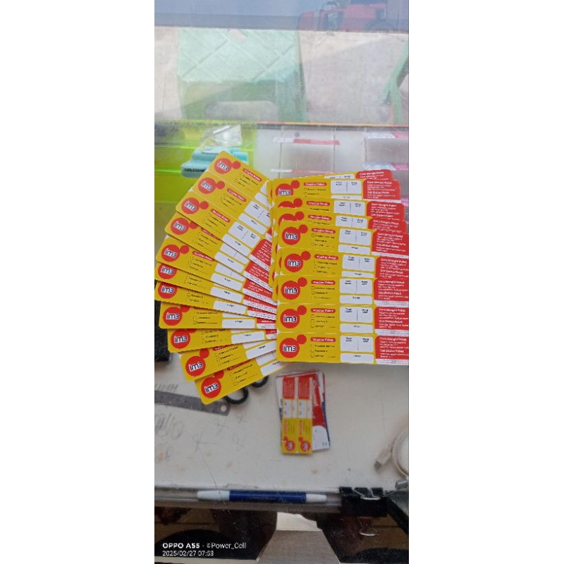 VOUCHER INDOSAT 30 GB 30 HARI