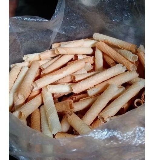 

Opak gulung/semprong jajan jadul 200gr