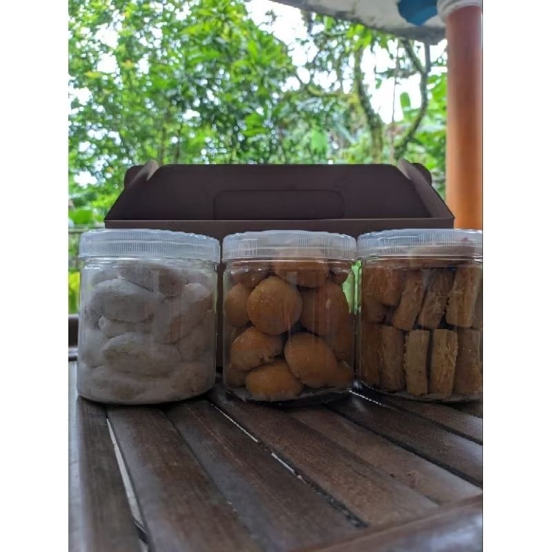 

Nastar, Kastengel, Putri Salju
