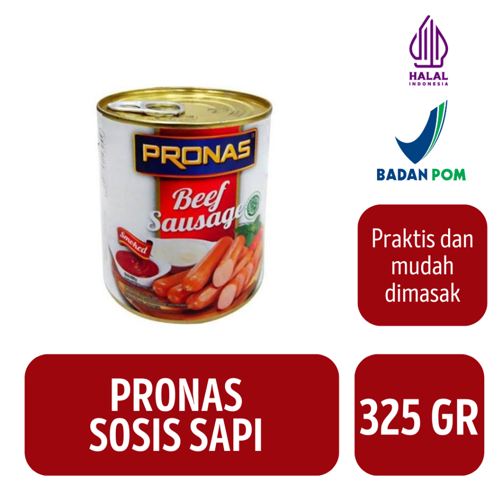 

Pronas Sosis Sapi [325GR]