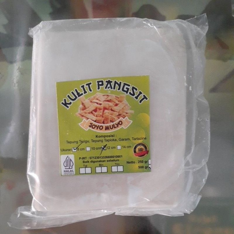 

Joyo Mulyo Kulit Pangsit 500gr