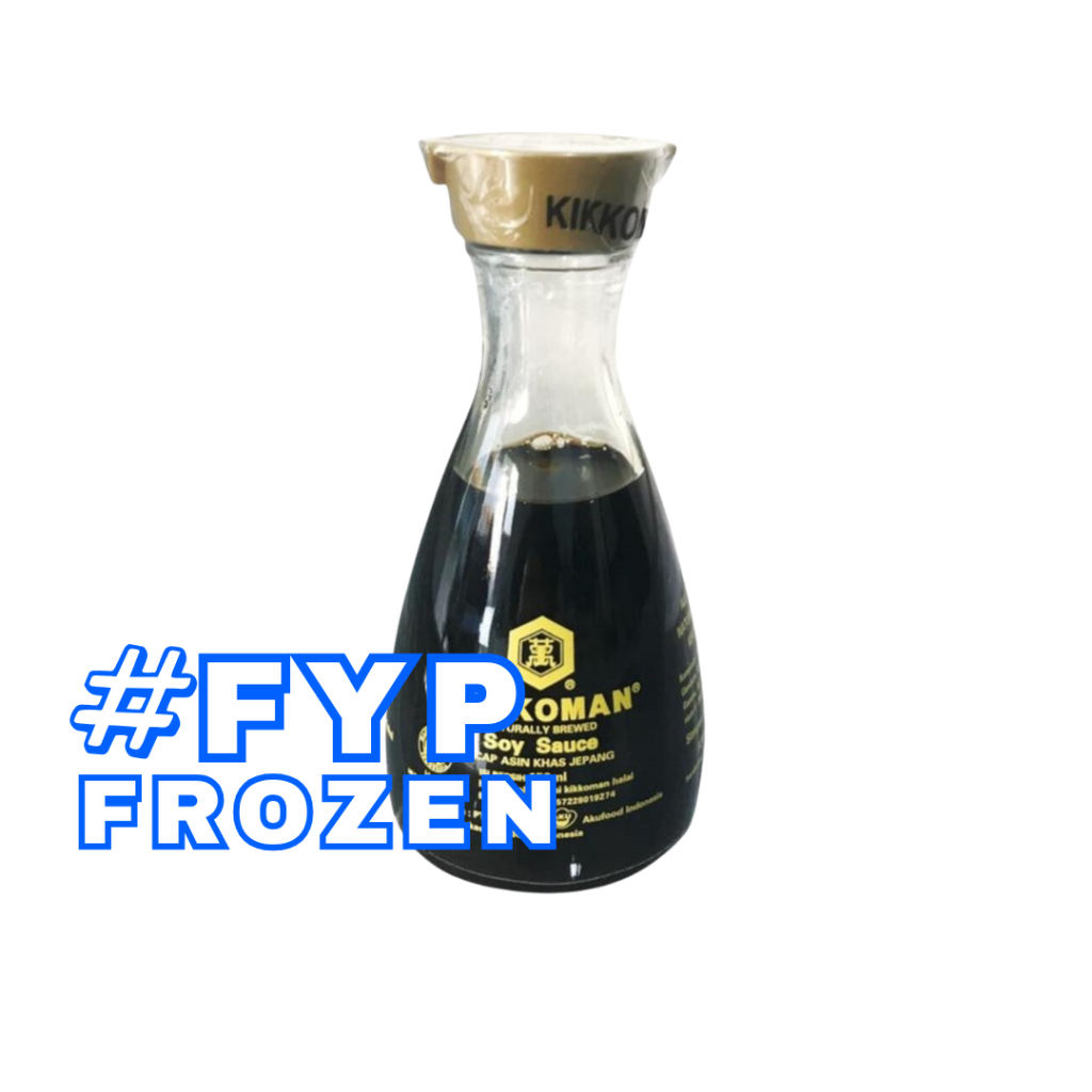 

KIKKOMAN KECAP ASIN 150ML NATURALLY BREWED DISPENSER